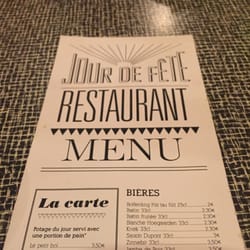 Jour de Fête