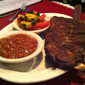 Barnstormer Barbeque - Dry Rub Ribs w/Beans & Cucumber and Tomato Salad. - Barbeque Near Me - Fort Montgomery, New York