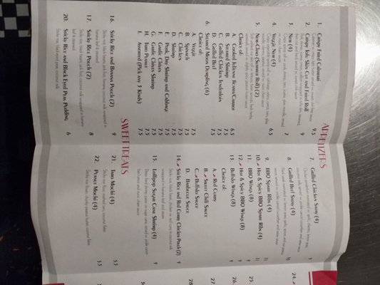 Menu photo 8 Saiguette Manhattan, NY