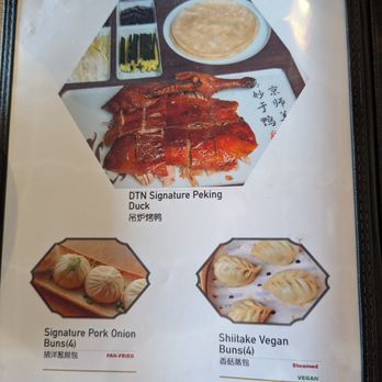 Dumpling The Noodle - Menu (Apr 2025) - Noodles Near Me - Seattle, Washington