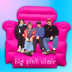 Record A Hit Entertainment - The Big Pink Chair is a great attention grabber for any fundraiser or celebration. Oversized props will be provided.