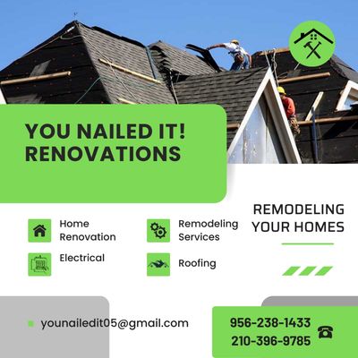 You Nailed It Renovations