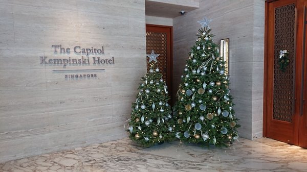 The Capitol Kempinski Hotel Singapore by null