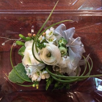 Wildflower - A special corsage made with love and care by Christina. - Florists Near Me - Capistrano beach, California