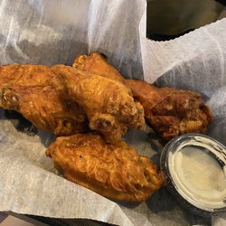 Oakley Brothers Distillery - Buffalo wings
