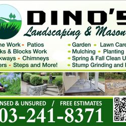 Dino's Landscaping & Masonry