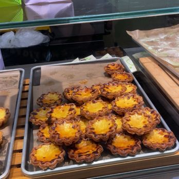 NaiSnow Tea and Bakery - Caramel Egg Tart - Bakeries Near Me - San Gabriel, California NaiSnow Tea and Bakery - Caramel Egg Tart - Bakeries Near Me - San Gabriel, California