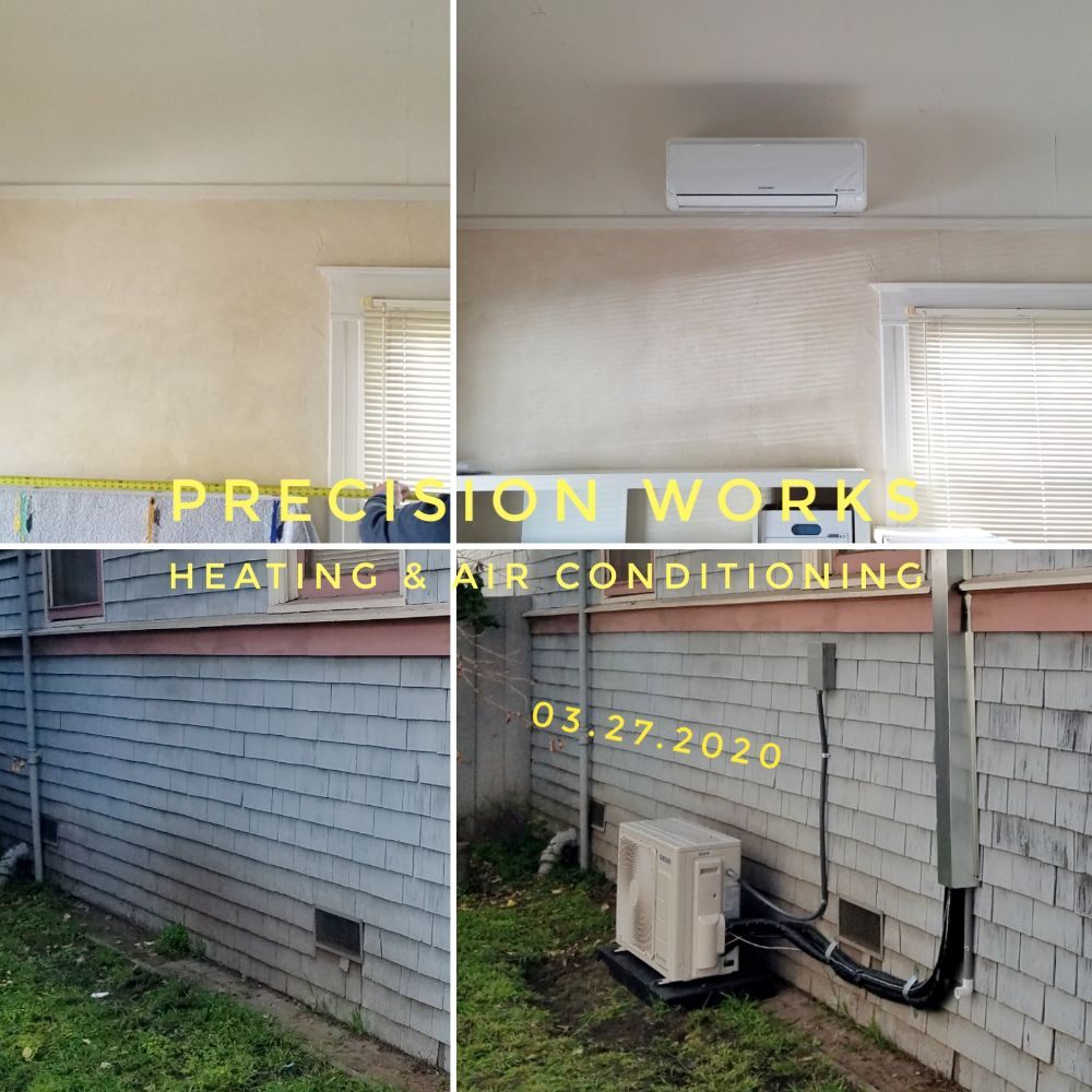 PRECISION WORKS AIR CONDITIONING & HEATING 116 Photos & 42 Reviews