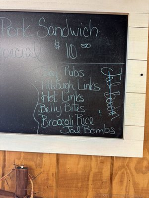 Menu photo 1 Fire For The Lord Bbq Greenville , TX Menu photo 1 Fire For The Lord Bbq Greenville , TX