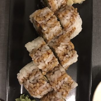 Samurai Ramen and Sushi - This chicken avocado roll is the one to go to if you prefer a cooked roll! The combination of salt, creamy and sweet is just right - Sushi Bars Near Me - Calgary, Alberta Samurai Ramen and Sushi - This chicken avocado roll is the one to go to if you prefer a cooked roll! The combination of salt, creamy and sweet is just right - Sushi Bars Near Me - Calgary, Alberta