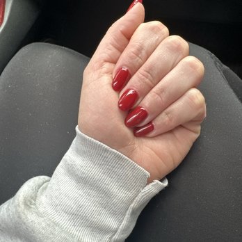 Jenny’s Nails & Spa - Hard gel fill and color - Nail Salons Near Me - South Pasadena, California
