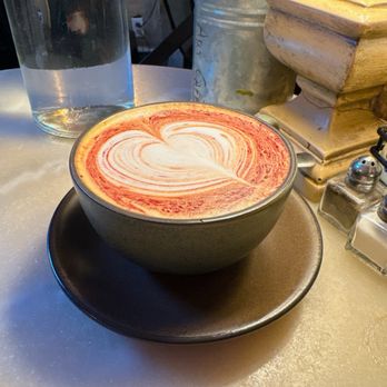 Art Cafe of Nyack - Dirty Lavender Latte - Coffee & Tea Near Me - Nyack, New York Art Cafe of Nyack - Dirty Lavender Latte - Coffee & Tea Near Me - Nyack, New York