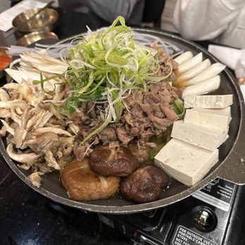 Daeho Kalbijjim & Beef Soup - C8. Dolpan Bulgogi (Bulgogi Hotpot) - Korean Near Me - Concord, California
