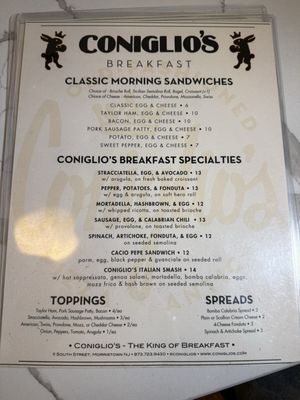 Menu photo 4 Coniglio’s Old Fashioned Morristown, NJ Menu photo 4 Coniglio’s Old Fashioned Morristown, NJ