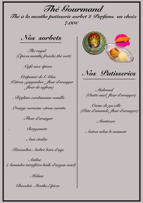 Menu photo 1 La Bèrbère Perpignan, 66