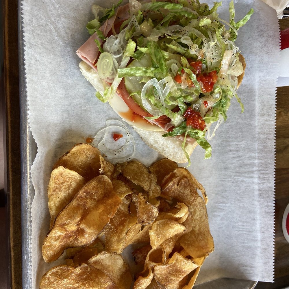 Milestone Craft Deli - The Italian hoagie - Delis Near Me - Mt. Juliet, Tennessee