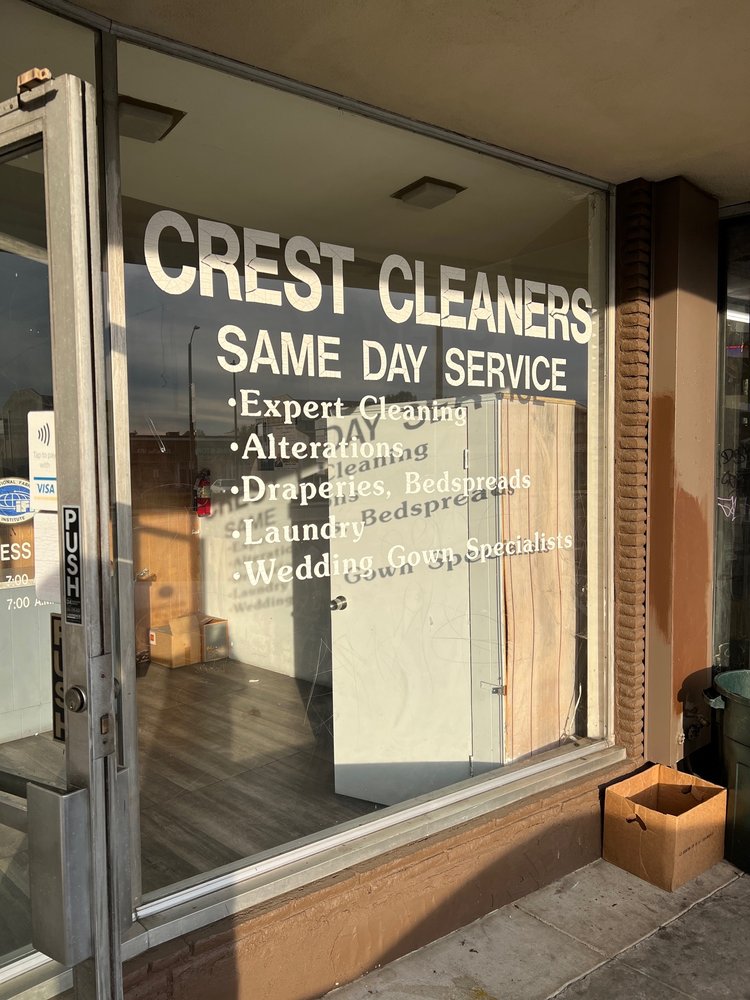 CREST CLEANERS Updated October 2024 11 Photos & 23 Reviews 1229 N
