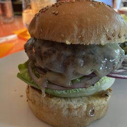 Burger - Forgot the name of it.