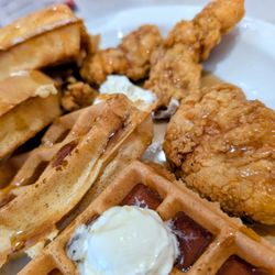 Butter Smith Kitchen & Pies - Chicken and Waffles
