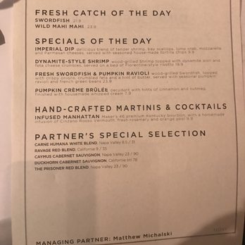 Bonefish Grill - Seafood Near Me - Novi, Michigan