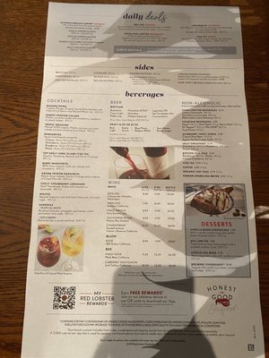 Menu photo 4 Red Lobster Joliet, IL