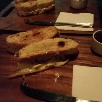 The Temperance Society Bar - Toastie with Rabbit terrine and Brie - Bars Near Me - Summer Hill, NSW