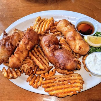 Olympic Cafe - Ono fish and chips. - Seafood Near Me - Kapaa, Hawaii Olympic Cafe - Ono fish and chips. - Seafood Near Me - Kapaa, Hawaii