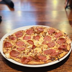 Court Avenue Restaurant & Brewing - Graziano Pizza