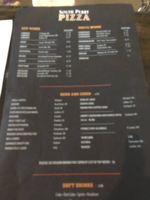 Menu photo 3 South Perry Pizza Spokane, WA Menu photo 3 South Perry Pizza Spokane, WA