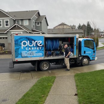 PureClean - Pure clean truck - Carpet Cleaning Near Me - Snohomish, Washington