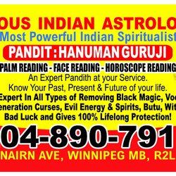 Astrologer & Psychic - Pandith Hanuman Guruji