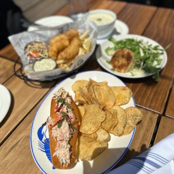 Sam's Anchor Cafe - Smoked Lobster Roll - Seafood Near Me - Tiburon, California Sam's Anchor Cafe - Smoked Lobster Roll - Seafood Near Me - Tiburon, California