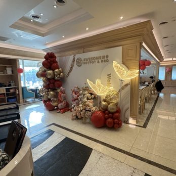 Awesome Hotpot & BBQ - Inside - Hot Pot Near Me - Richmond Hill, Ontario