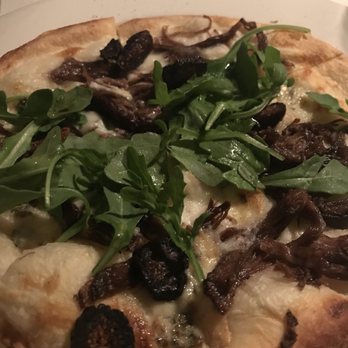 Timo - Short rib pizzette with sun dried figs, pistachios, baby arugula and gorgonzola - Italian Near Me - Sunny Isles Beach, Florida Timo - Short rib pizzette with sun dried figs, pistachios, baby arugula and gorgonzola - Italian Near Me - Sunny Isles Beach, Florida