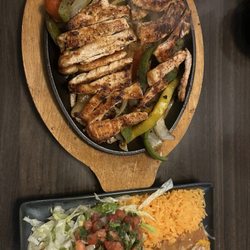 The Taco Factory Tequila & Grill - Chicken fajitas (yum!$