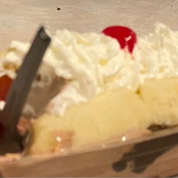 Super Cream Dairy Bar - Banana split boat - Ice Cream & Frozen Yogurt Near Me - Homer, New York Super Cream Dairy Bar - Banana split boat - Ice Cream & Frozen Yogurt Near Me - Homer, New York