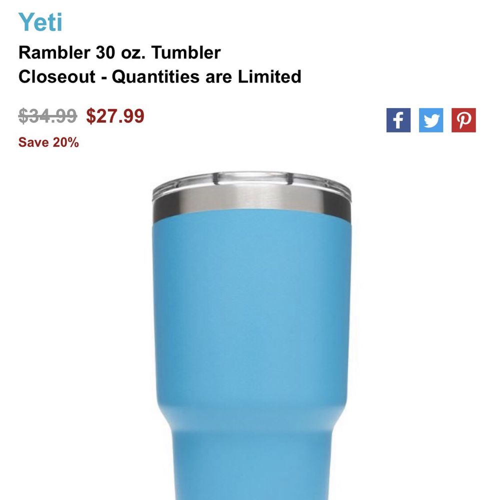 Yeti 30oz