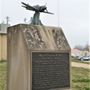 Photo of Major Charles B Hall Monument