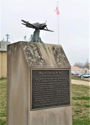 Major Charles B Hall Monument