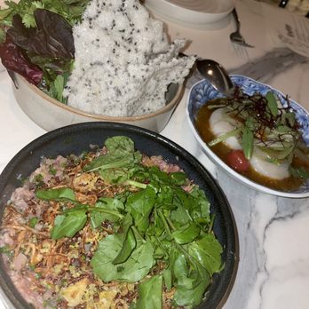 Kingfisher - Beef tartare and diver scallops - Vietnamese Near Me - San Diego, California Kingfisher - Beef tartare and diver scallops - Vietnamese Near Me - San Diego, California