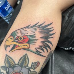 Eagle done by Cole from his flash book