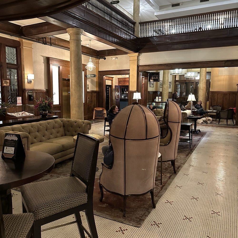 License No. 1 - Hotel boulderado lobby - Lounges Near Me - Boulder, Colorado License No. 1 - Hotel boulderado lobby - Lounges Near Me - Boulder, Colorado