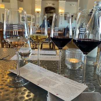 Early Mountain Vineyards - Mixed flight - Wineries Near Me - Madison, Virginia