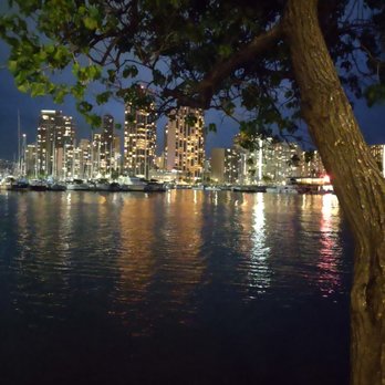 Magic Island - So pretty at night - Parks Near Me - Honolulu, Hawaii Magic Island - So pretty at night - Parks Near Me - Honolulu, Hawaii