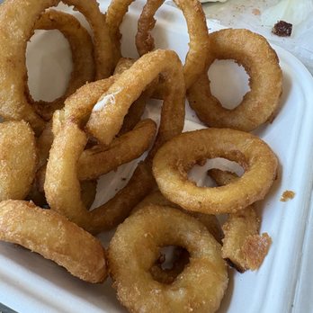 Jimmy's Port Side - Onion rings - Seafood Near Me - Narragansett, Rhode Island