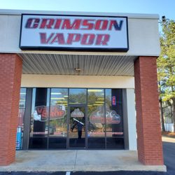 Crimson Vapor - New Location