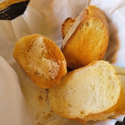 Sangria Tapas Bar & Restaurant - Toasted bread