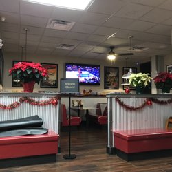 Unique interior.