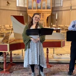 Natalie Ingrisano, Soprano - Lead singer in this wonderful Celtic trio