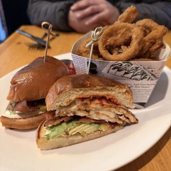 Creekside American Bistro - Red Bird Grilled Chicken Sandwich - New American Near Me - Sedona, Arizona Creekside American Bistro - Red Bird Grilled Chicken Sandwich - New American Near Me - Sedona, Arizona